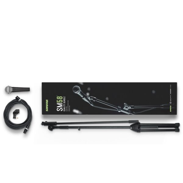 SHURE SM58 QUALITY BUNDLE
