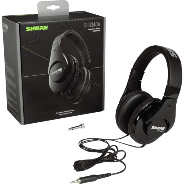 SHURE SRH240A-bk