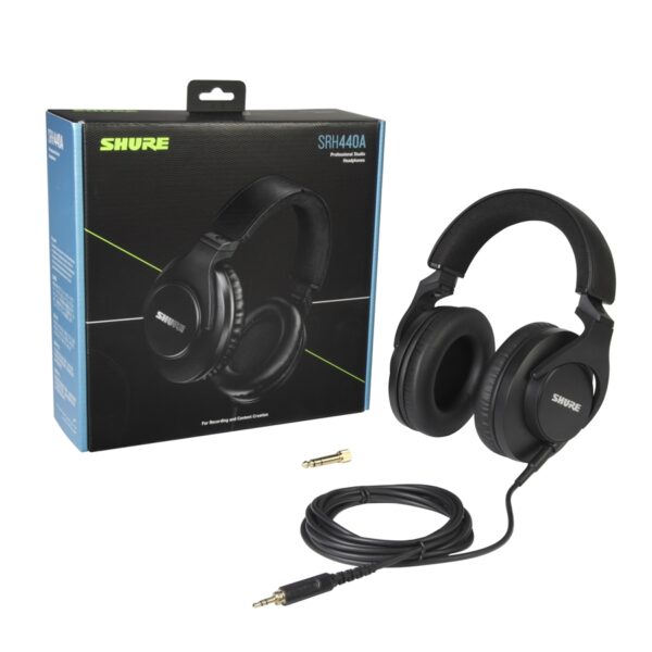 SHURE SRH440A Cuffia Monitoring