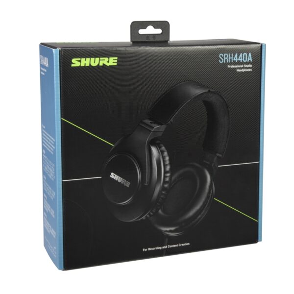 SHURE SRH440A Cuffia Monitoring - immagine 6