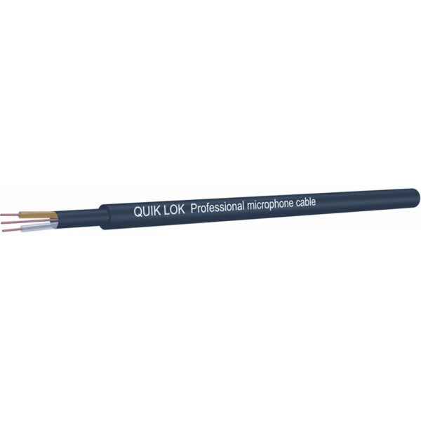 QUIK LOK CM675BK CAVO MIC. PVC NERO
