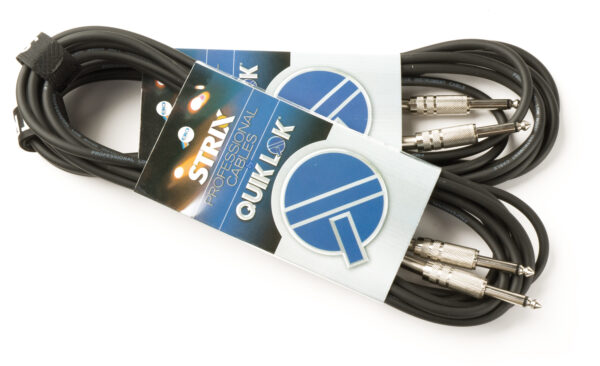 QUIK LOK SX764-3 jack-jack 3mt - immagine 2