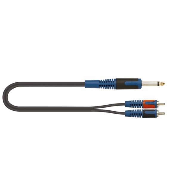 QUIK LOK RKSA/160-2 JMONO-2RCA 2MT