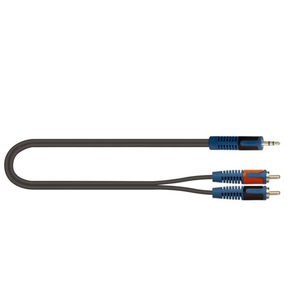 QUIK LOK RKSA/150-1 MiniJ-2RCA 1Mt