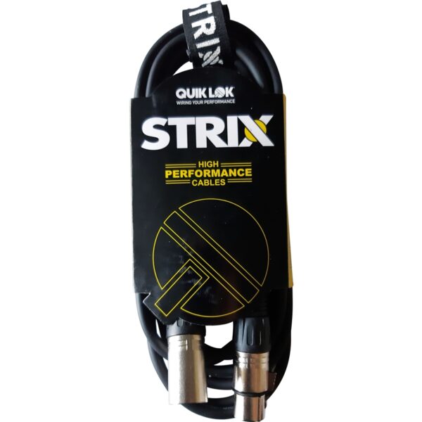 QUIK LOK MX/775-3 xlr-xlr 3mt - immagine 2