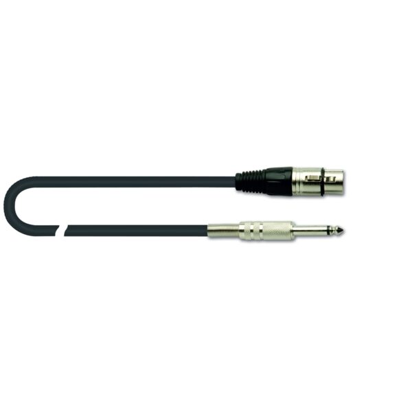 QUIK LOK MX777-3 Jack-xlrF 3Mt