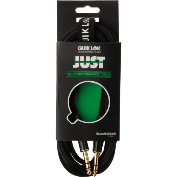 QUIK LOK JUST JS1 Jack-Jack TRS 1Mt - immagine 2