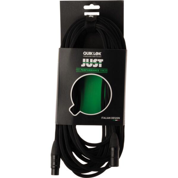 QUIK LOK JUST MF15 xlr-xlr 15mt - immagine 2