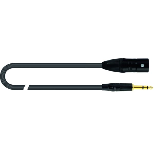 QUIK LOK JUST MJS 1 CAVO XLRM-JACKTRS 1MT