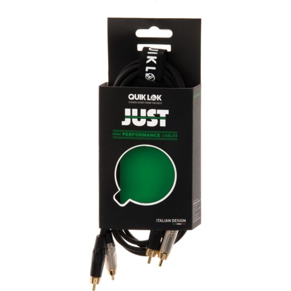QUIK LOK JUST 4RCA 3MT - immagine 2