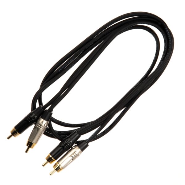 QUIK LOK JUST 4RCA 3MT - immagine 3