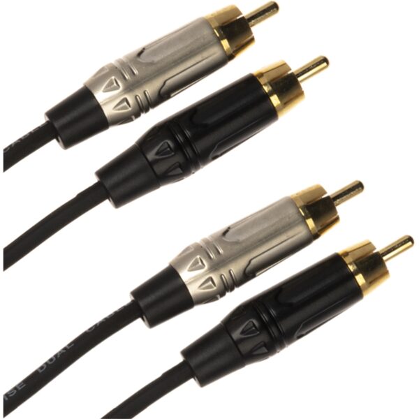 QUIK LOK JUST 4RCA 3MT - immagine 4