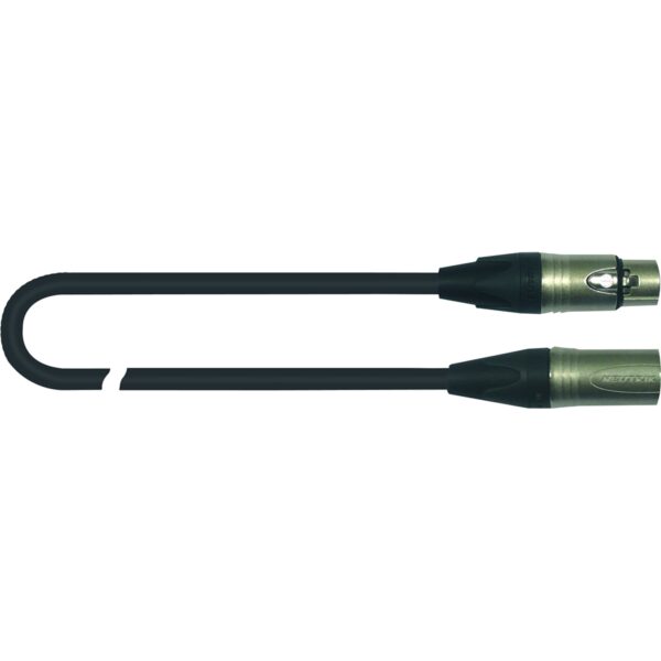 QUIK LOK ITTOP/MF-5 XLR-XLR NEUTRIK 5MT