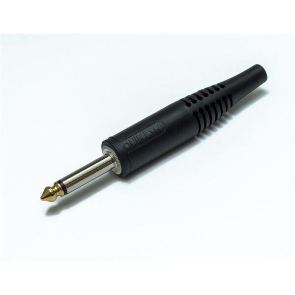 QUIK LOK G191BK CONNETTORE JACK GOMMATO