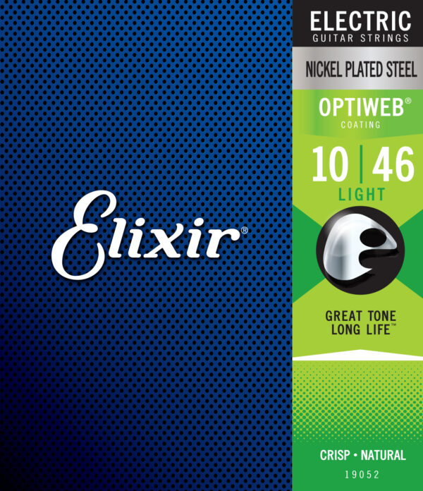 ELIXIR 19052 OPTIWEB ELETTRICA LIGHT .010-0.46
