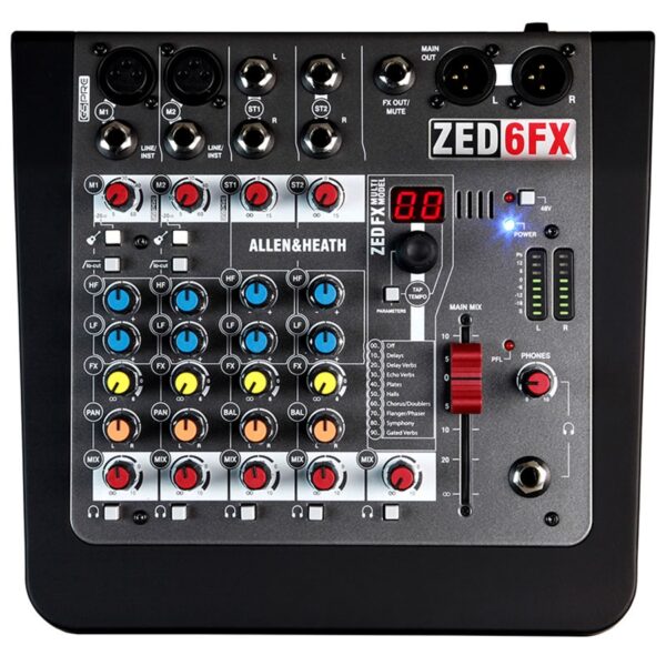 ALLEN & HEATH ZED-6FX
