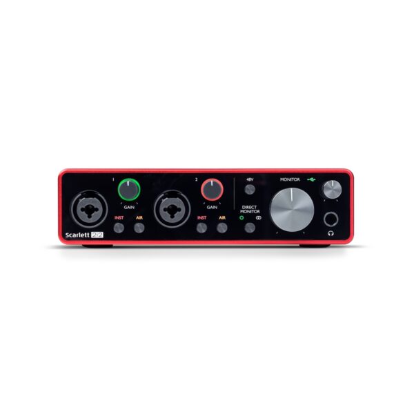 Focusrite Scarlet 2I2 4th Gen