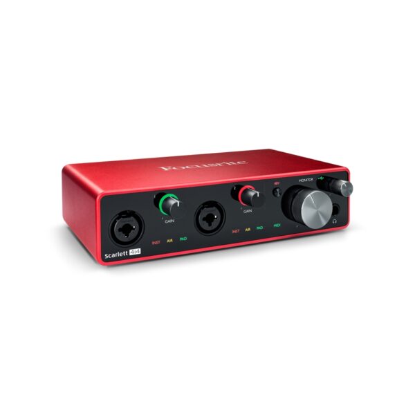 Focusrite Scarlet 4I4 3RD Gen - immagine 2