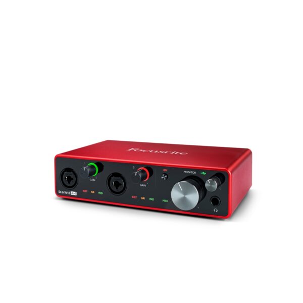 Focusrite Scarlet 4I4 3RD Gen - immagine 3