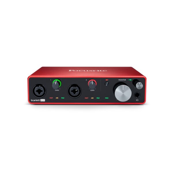 Focusrite Scarlet 4I4 3RD Gen - immagine 4