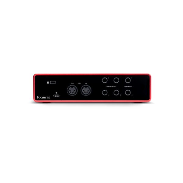 Focusrite Scarlet 4I4 3RD Gen - immagine 5