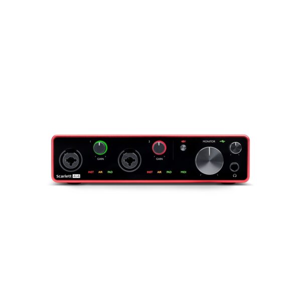 Focusrite Scarlet 4I4 3RD Gen