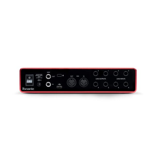 FOCUSRITE 8I6 3RD GEN - immagine 4
